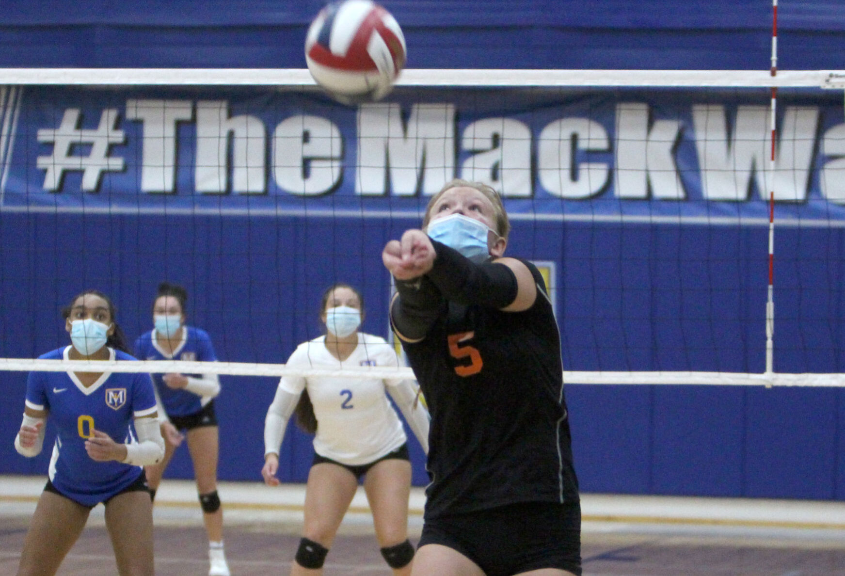 Stanley-Boyd at McDonell volleyball 9-24-20
